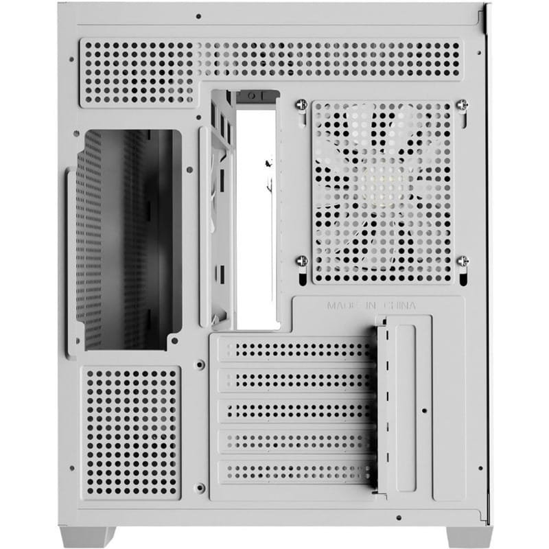 Корпус Gamdias Aura GC10M V2 WH ARGB White без БЖ