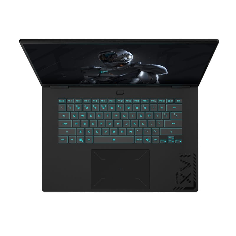 Ноутбук Gigabyte Gaming A16 (CWHI3UA864SD) Black Steel