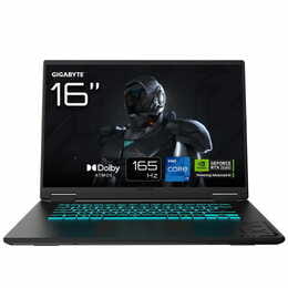 Ноутбук Gigabyte Gaming A16 (CVHI3UA864SD) Black Steel