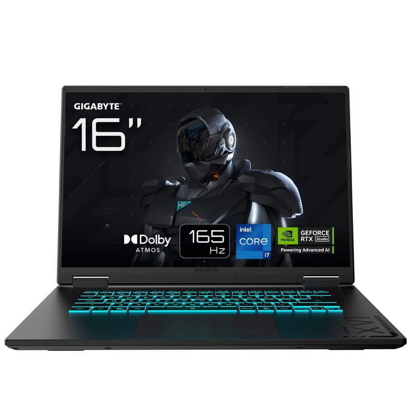 Ноутбук Gigabyte Gaming A16 (CTHI3UA894SD) Black Steel