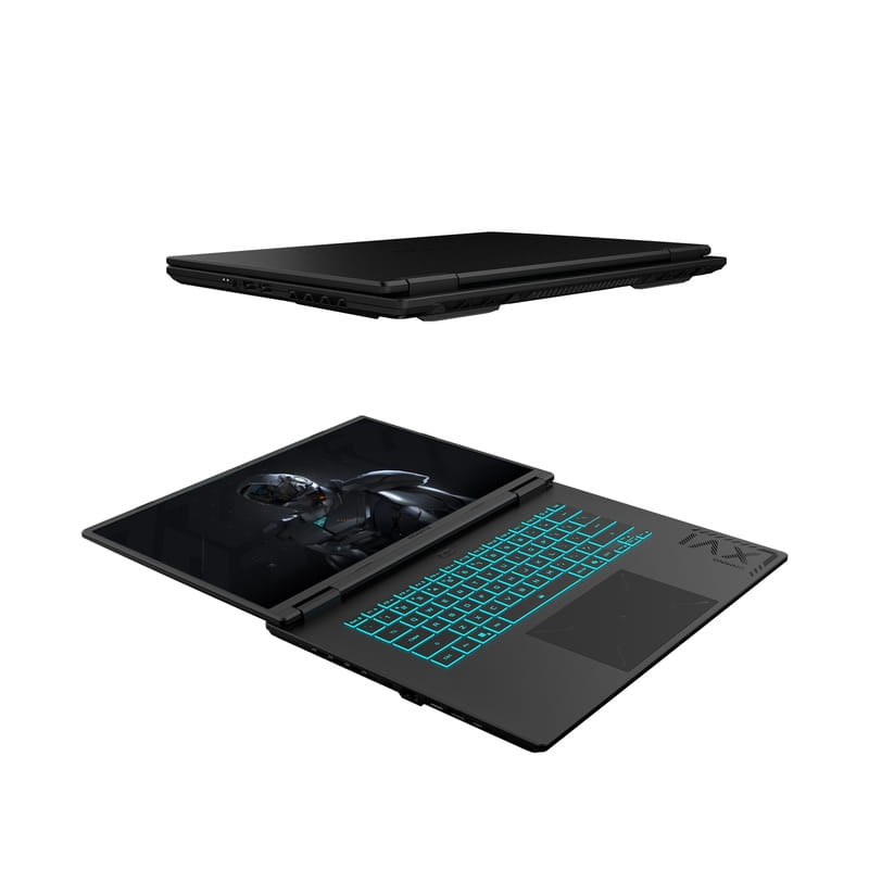 Ноутбук Gigabyte Gaming A16 (CTHH3UA893SD) Black Steel