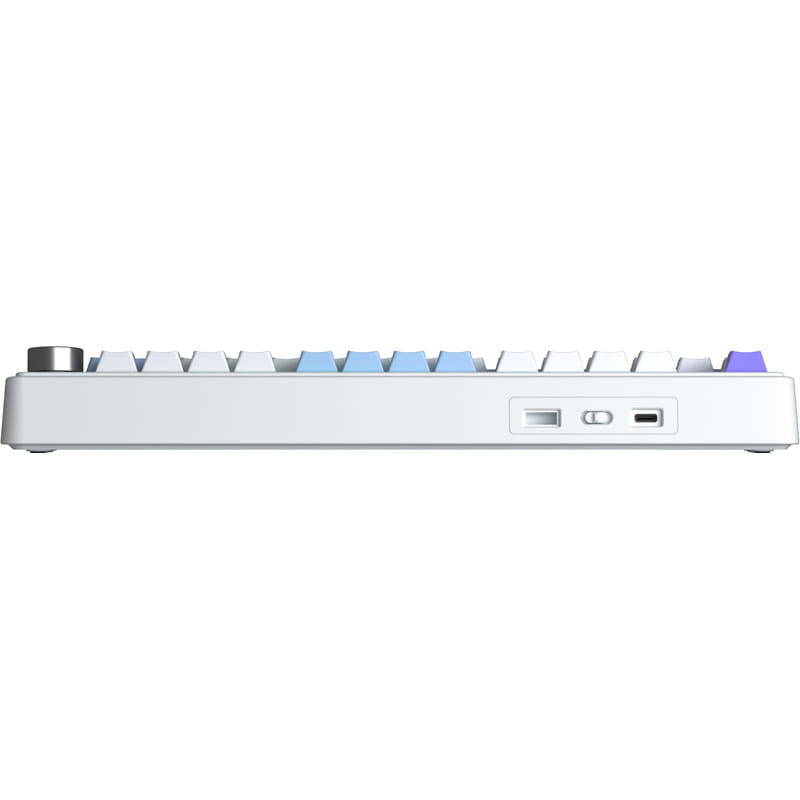 Клавіатура бездротова Aula F75 Gasket Reaper switch Purple (6978080501479)