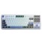 Фото - Клавіатура бездротова Aula F87 Gasket Greywood V3 switch White (6948391208602) | click.ua