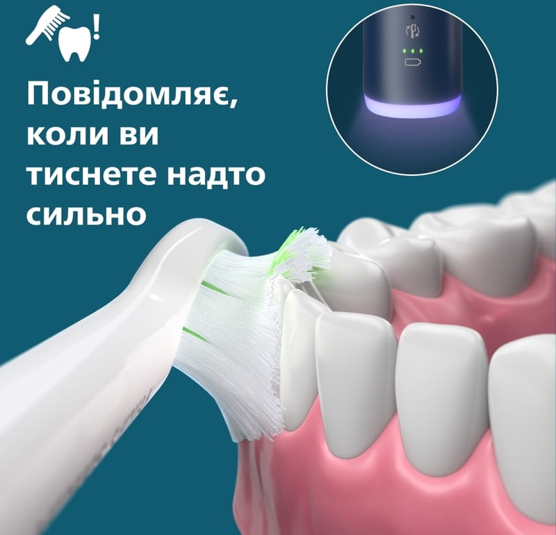 Зубна електрощітка Philips Sonicare Series 6100 HX7403/05