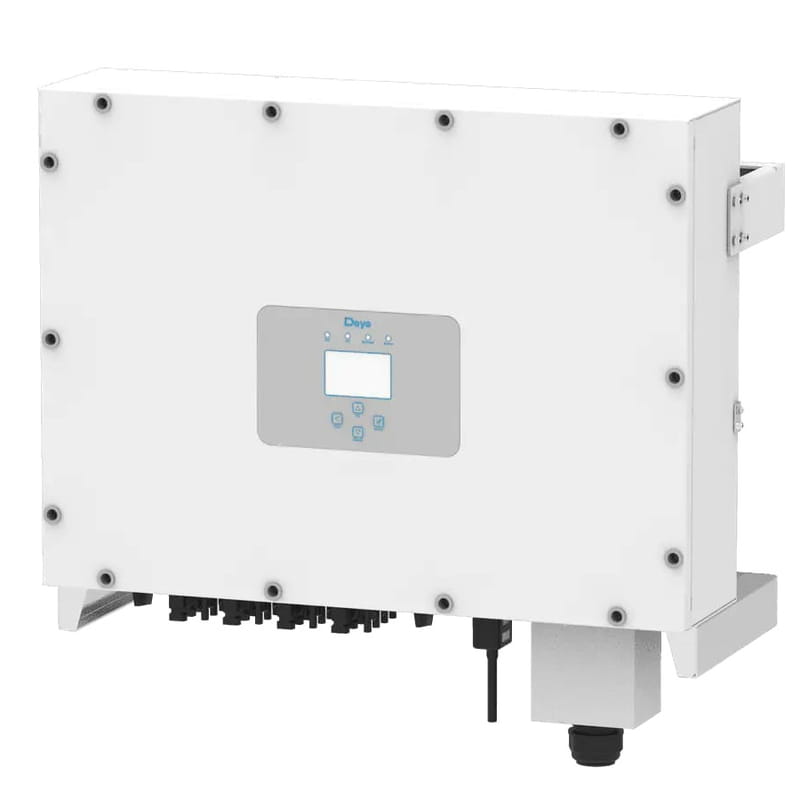 Инвертор сетевой 60kW Deye SUN-60K-G04P3-EU-AM4, трехфазный