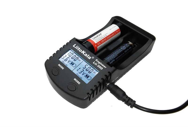 Заряднoe устройство Liitokala Lii-300