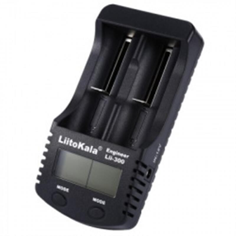 Заряднoe устройство Liitokala Lii-300