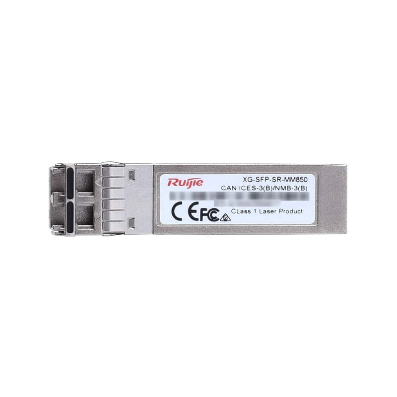 Модуль SFP Ruijie XG-SFP-SR-MM850 1шт (10GBASE-SR, SFP+ Transceiver, MM (850nm, 300m, LC))