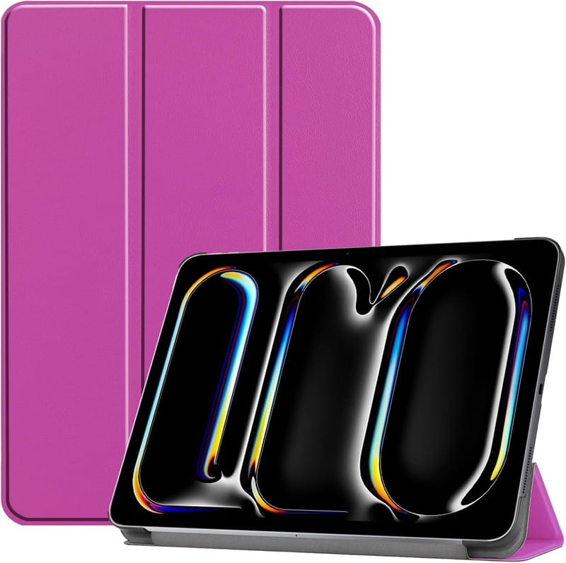 Чохол-книжка BeCover Smart Case для Apple iPad Pro 13" M4 2024 Purple (711646)
