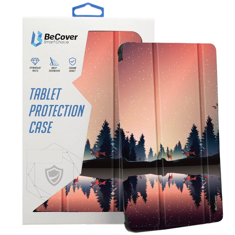 Чохол-книжка BeCover Smart Case для Apple iPad Pro 13" M4 2024 Dusk (711648)