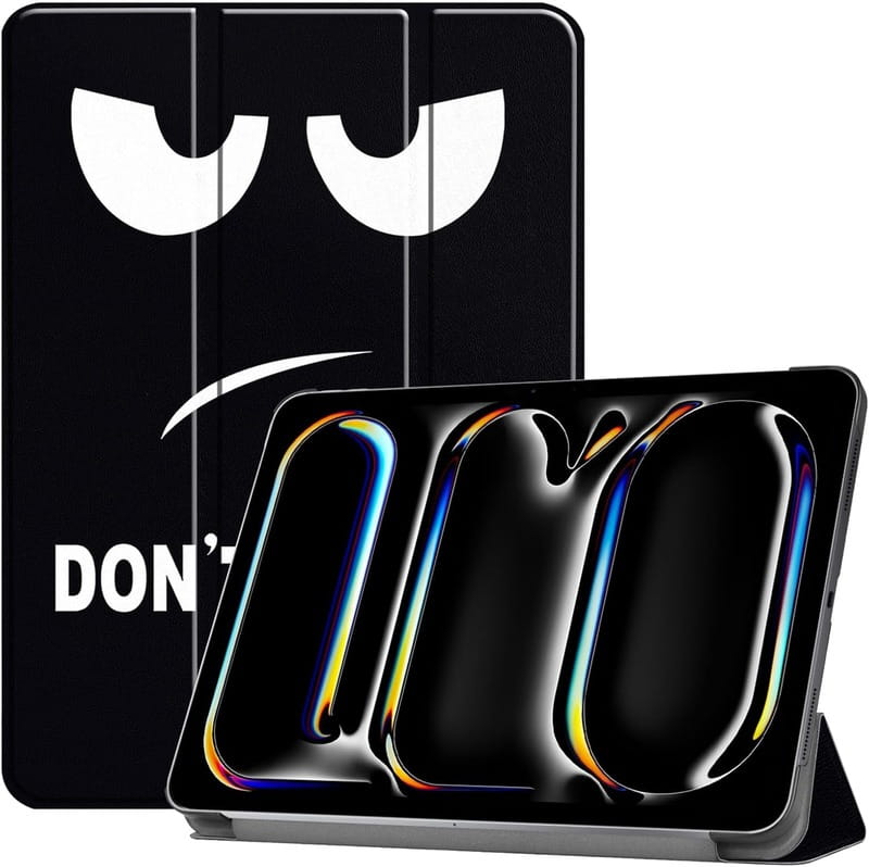 Чeхол-книжка BeCover Smart Case для Apple iPad Pro 13" M4 2024 Don`t Touch (711649)