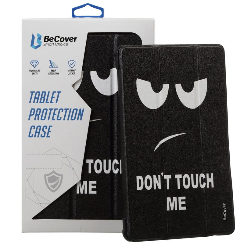 Чeхол-книжка BeCover Smart Case для Apple iPad Pro 13" M4 2024 Don`t Touch (711649)