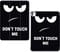 Фото - Чeхол-книжка BeCover Smart Case для Apple iPad Pro 13" M4 2024 Don`t Touch (711649) | click.ua