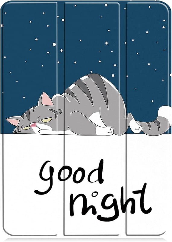 Чохол-книжка BeCover Smart Case для Apple iPad Pro 13" M4 2024 Good Night (711651)