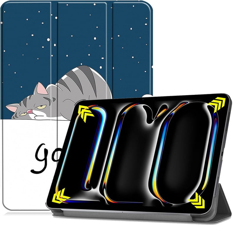 Чохол-книжка BeCover Smart Case для Apple iPad Pro 13" M4 2024 Good Night (711651)
