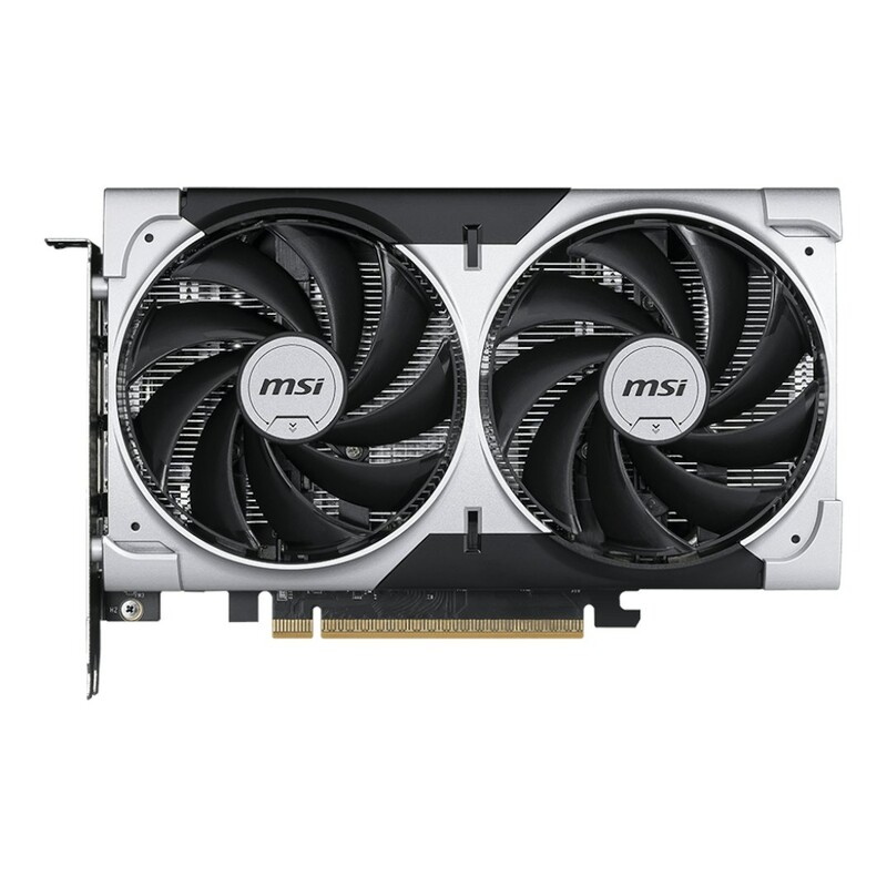 Відеокарта GF RTX 5050 8GB GDDR6 Ventus 2X OC MSI (GeForce RTX 5050 8G VENTUS 2X OC)