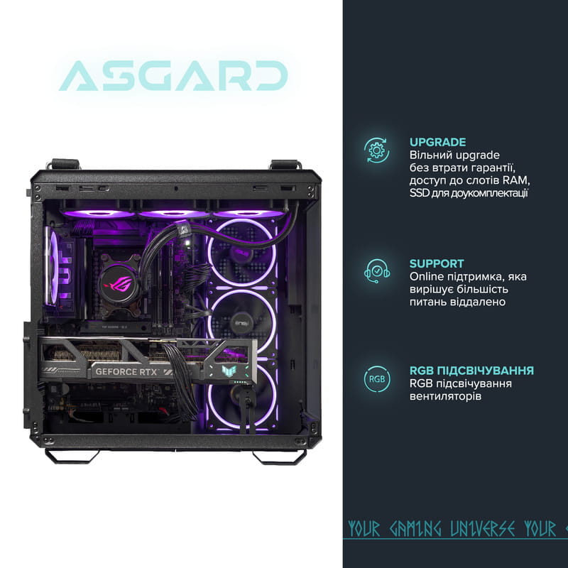 Персональний комп`ютер ASGARD (A98X3D.32.S20.58.6024)