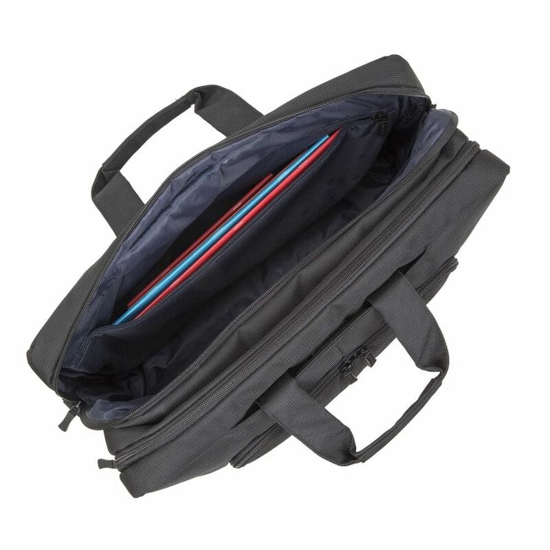 Сумка для ноутбука Rivacase Tegel 8455 17.3" Black