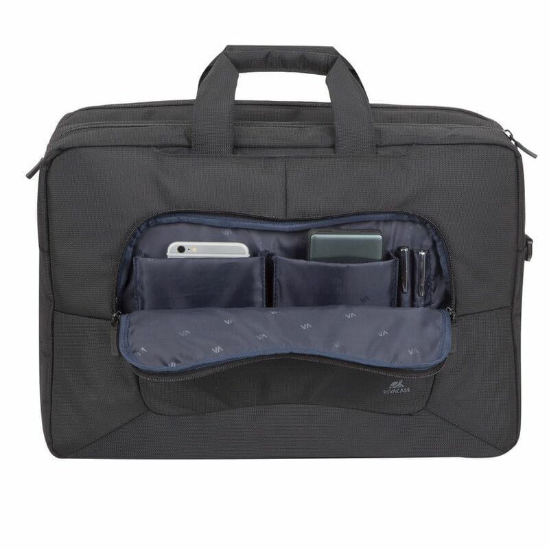 Сумка для ноутбука Rivacase Tegel 8455 17.3" Black