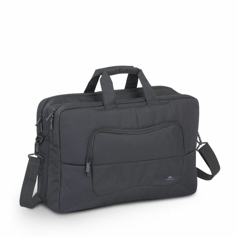 Сумка для ноутбука Rivacase Tegel 8455 17.3" Black