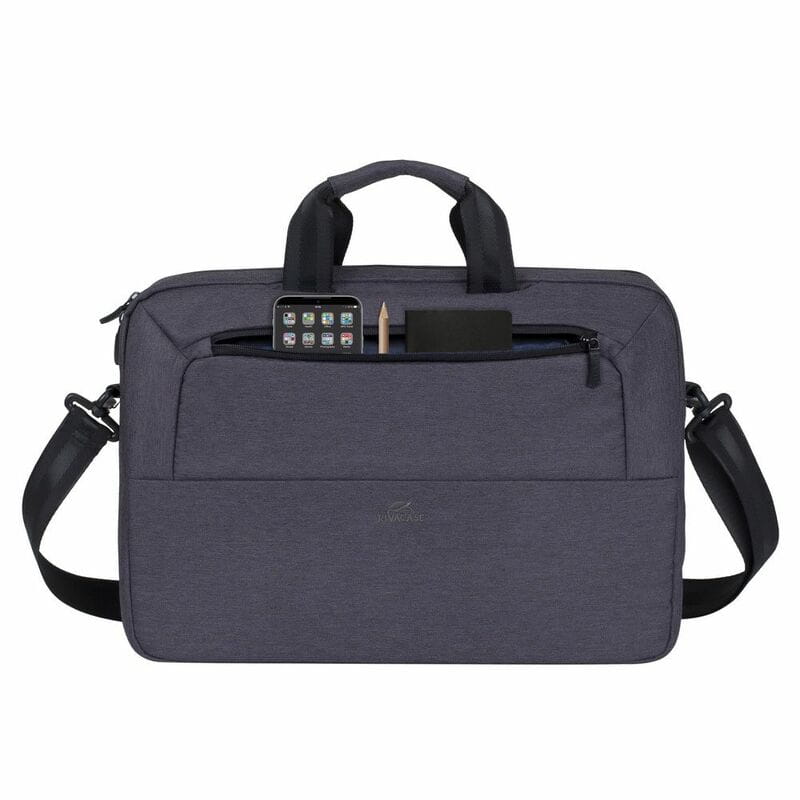 Сумка для ноутбука Rivacase Suzuka 7730 15.6" Black