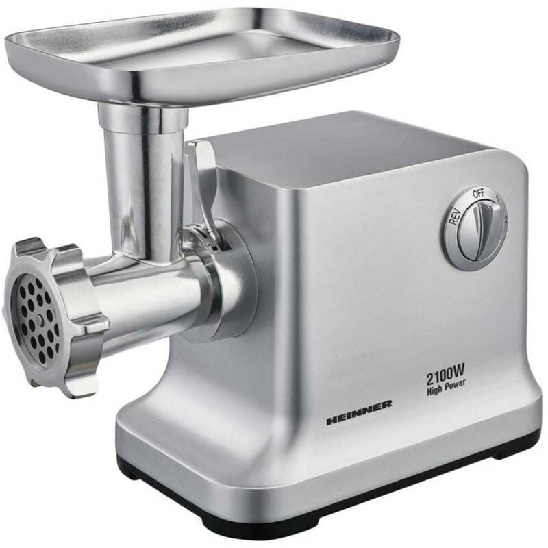 М`ясорубка Heinner MG-2100SS