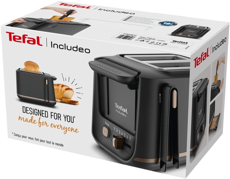 Тостер Tefal Includeo TT533811