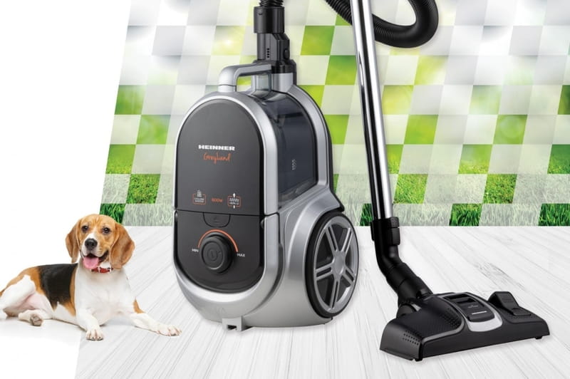 Пилосос Heinner HVC-M800 Grey
