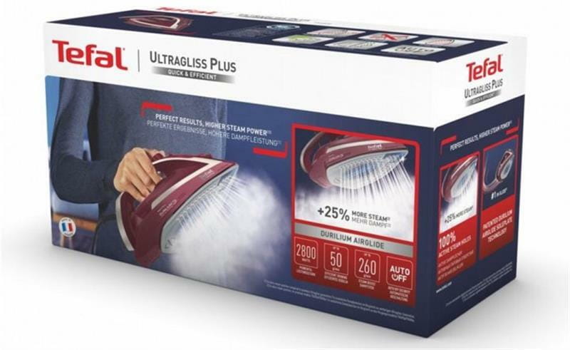 Утюг Tefal Ultragliss Plus FV6820E0