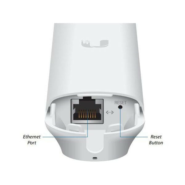 Точка доступу Ubiquiti UniFi UAP-AC-M-5 5-pack (AC1200, 2x2 MIMO, 1x10/100/1000 Mbps, PoE, MESH, без адаптерів живлення)