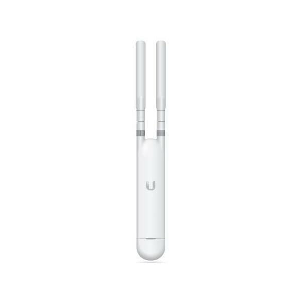 Точка доступу Ubiquiti UniFi UAP-AC-M-5 5-pack (AC1200, 2x2 MIMO, 1x10/100/1000 Mbps, PoE, MESH, без адаптерів живлення)