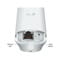 Фото - Точка доступу Ubiquiti UniFi UAP-AC-M-5 5-pack (AC1200, 2x2 MIMO, 1x10/100/1000 Mbps, PoE, MESH, без адаптерів живлення) | click.ua
