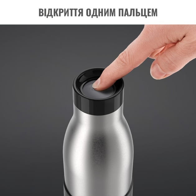 Термопляшка Tefal Bludrop soft touch 500 мл (N3110510)