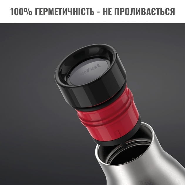 Термопляшка Tefal Bludrop soft touch 500 мл (N3110510)