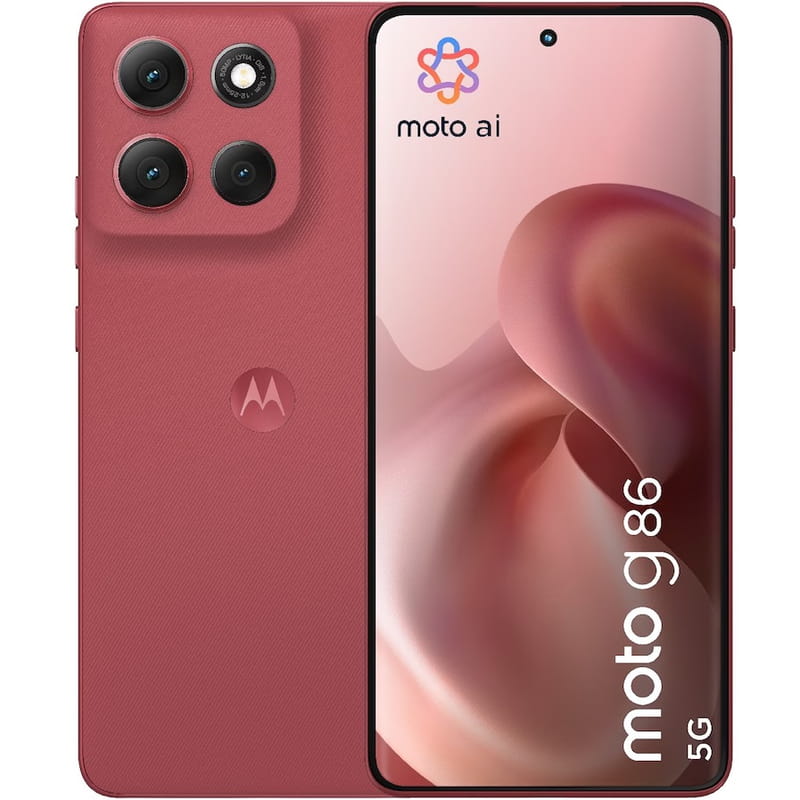 Смартфон Motorola Moto G86 8/256GB Chrysanthemum (PB7L0109RS)