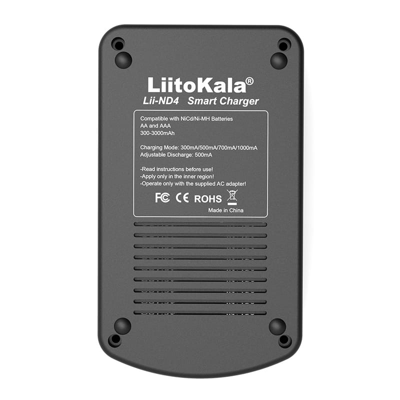 Заряднoe устройство Liitokala Lii-ND4