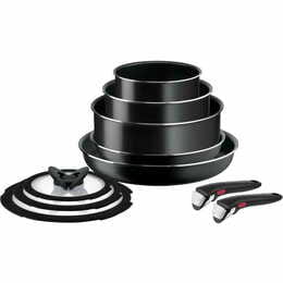 Набір посуду Tefal Ingenio Easy Cook&Clean 10 предметів (L1539053)