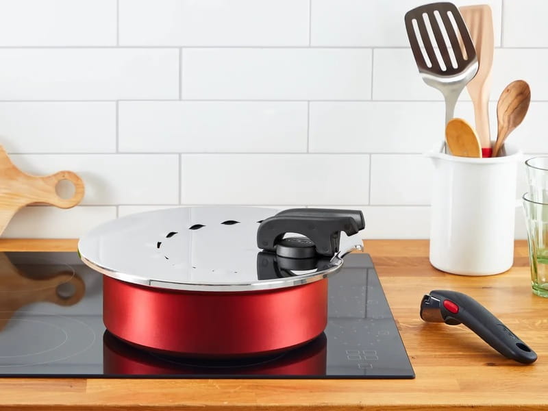 Кришка із захистом від розбризкування Tefal Ingenio 20-28 см (L9829853)
