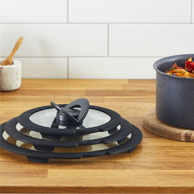 Набір скляних кришок Tefal Ingenio 16/18/20 см (L9849053)