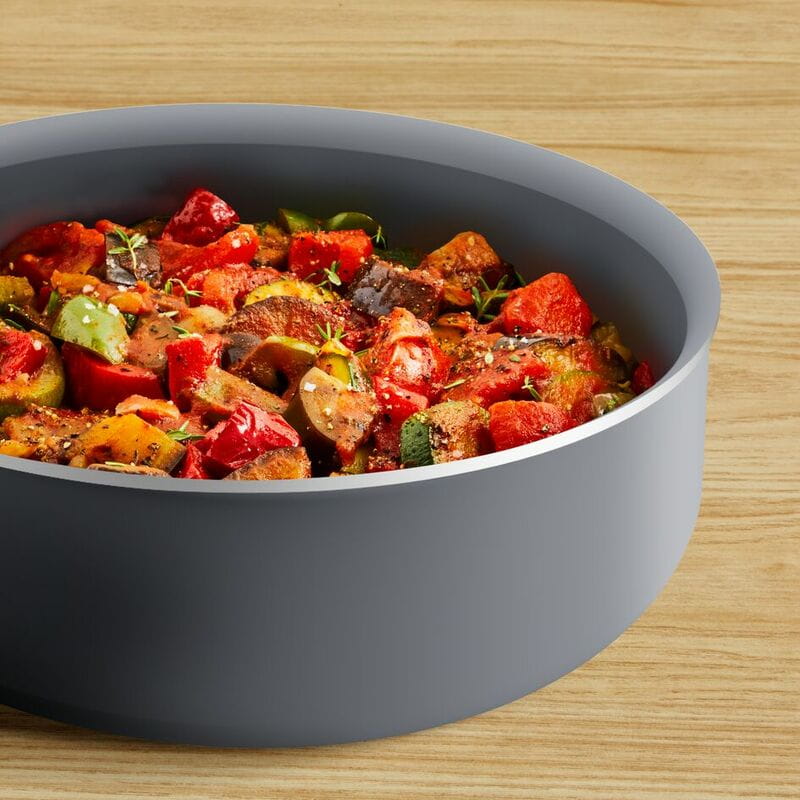 Сотейник с крышкой Tefal Halo 24 см  (C3123253)