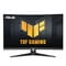 Фото - Монітор Asus 31.5" TUF Gaming VG32VQM5B (90LM0BI1-B01171) VA Black Curved | click.ua