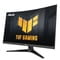 Фото - Монітор Asus 31.5" TUF Gaming VG32VQM5B (90LM0BI1-B01171) VA Black Curved | click.ua