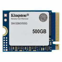 Накопичувач SSD 500GB Kingston NV3 M.2 2230 PCIe Gen4.0 x4 NVMe 3D NAND (SNV3SM3/500G)