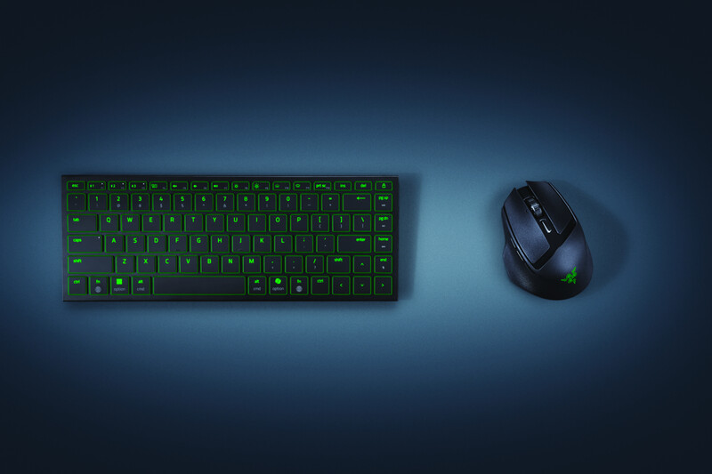 Клавиатура беспроводная Razer Joro Portable Keyboard (RZ03-02360100-R3M1)