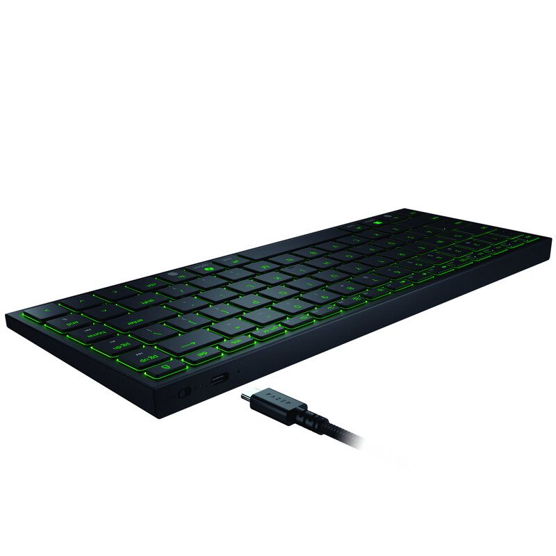 Клавиатура беспроводная Razer Joro Portable Keyboard (RZ03-02360100-R3M1)