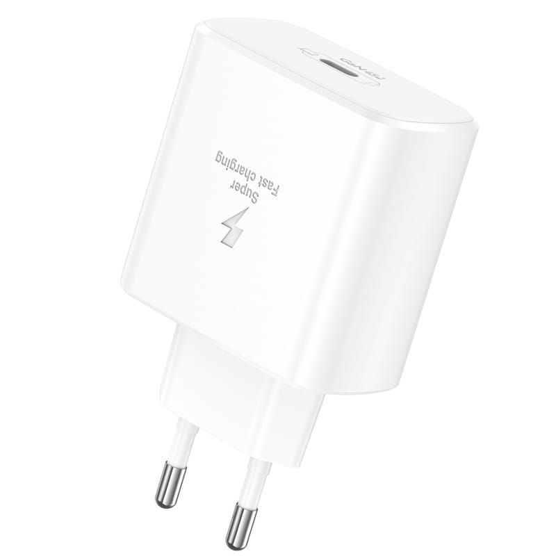 Зарядное устройство Foneng EU62 (USB-Сх3A) 45W White (EU62-CH-W)