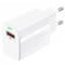 Фото - Зарядное устройство Foneng EU64 (USBх3A) 18W White (EU64-CH-W) | click.ua