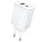 Фото - Зарядное устройство Foneng EU66 (USBх3A, USB-Cх3A) 20W White (EU66-CH-W) | click.ua