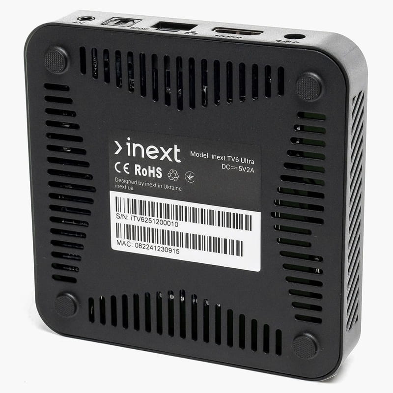 Медіаплеєр iNeXT TV6 Ultra