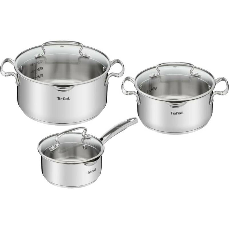 Набір посуду Tefal Duetto+ 6 предметів (G719S655)